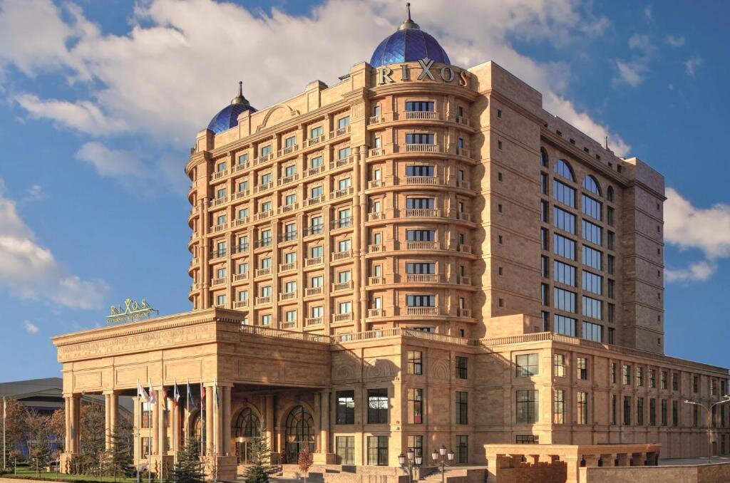 Rixos Khadisha Shymkent-浴室
