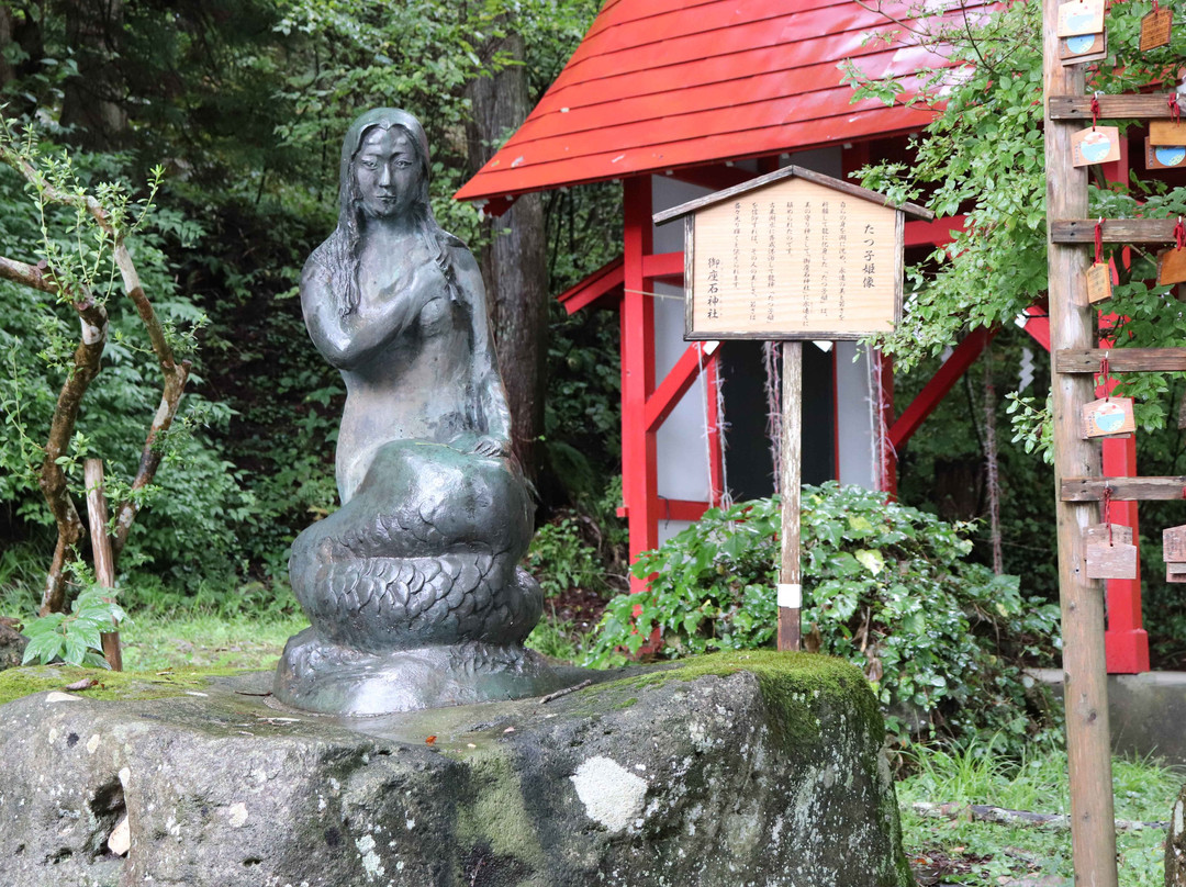Gozanoishi Shrine-仙北市必去景点