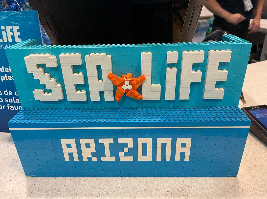 SEA LIFE Arizona Aquarium-坦佩必去景点