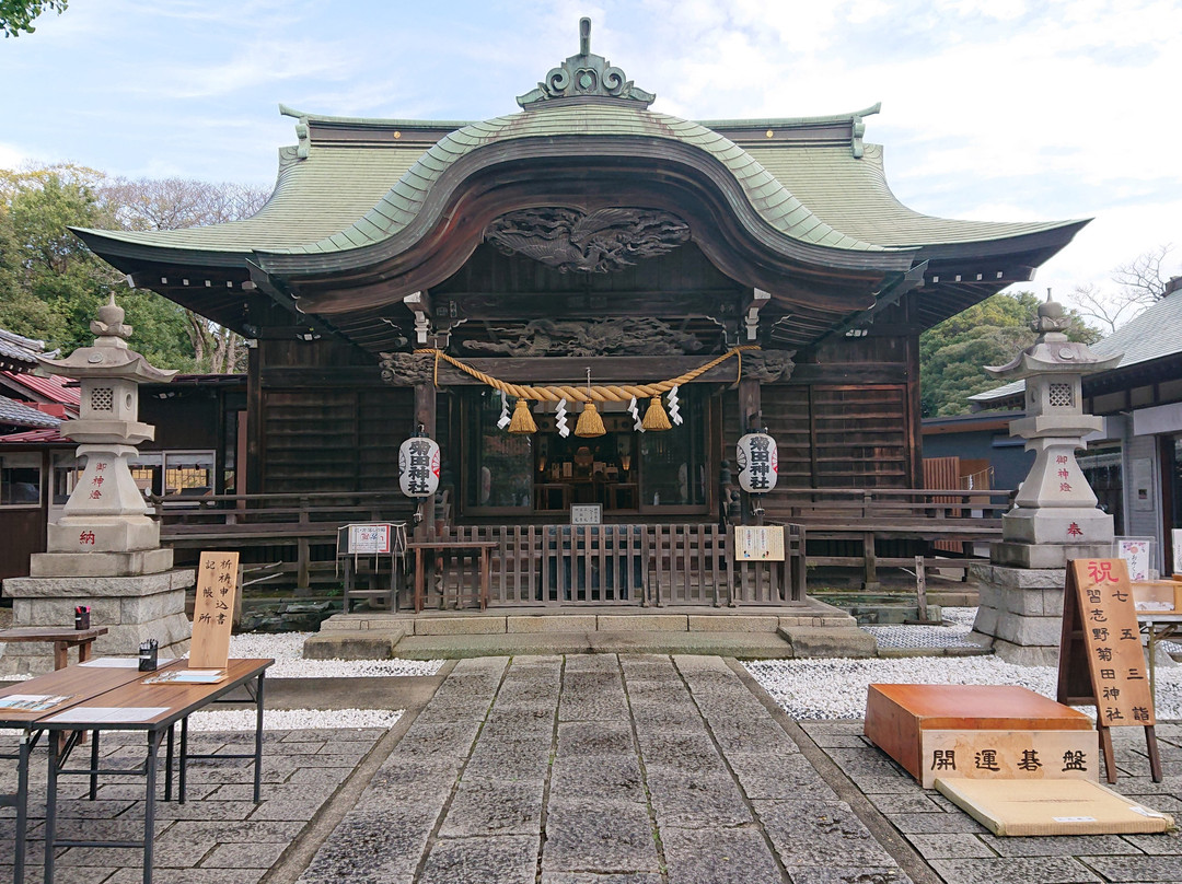 Kikuta Shrine-习志野市必去景点