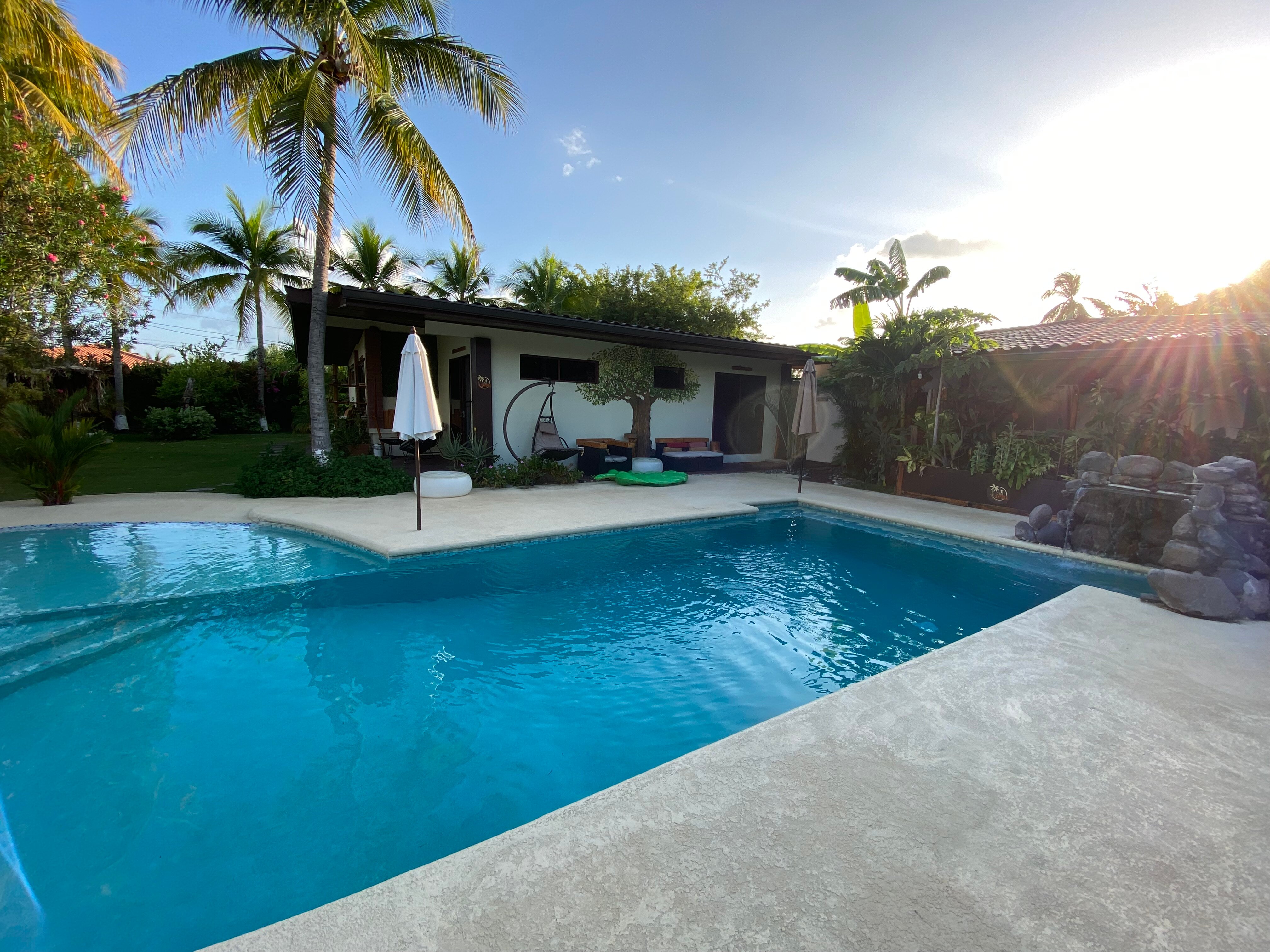 Casa Swell Coronado-泳池