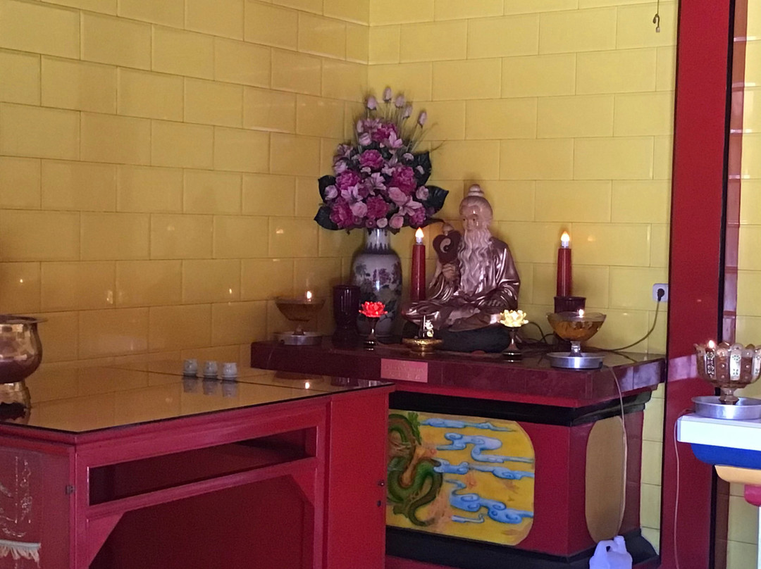 Vihara Sumber Naga-庞越必去景点