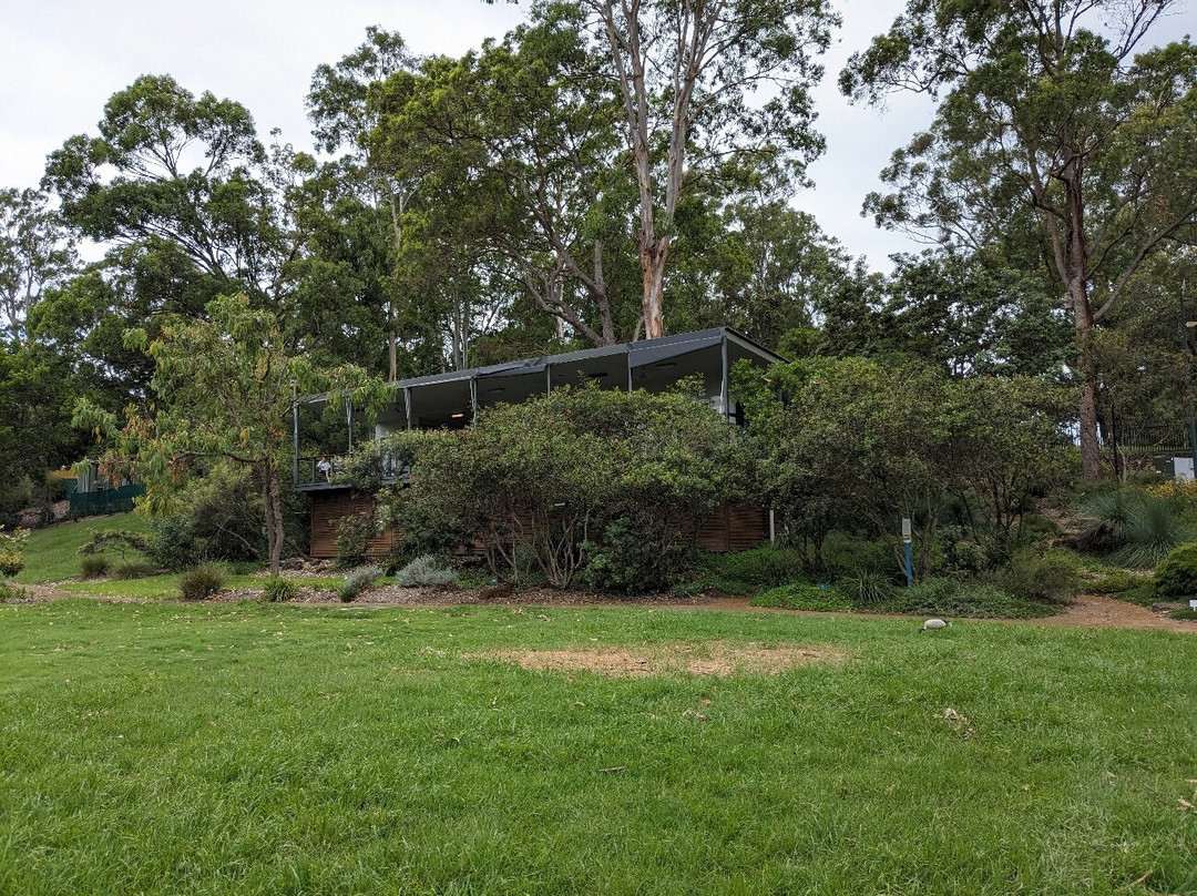 Coffee at the Gardens