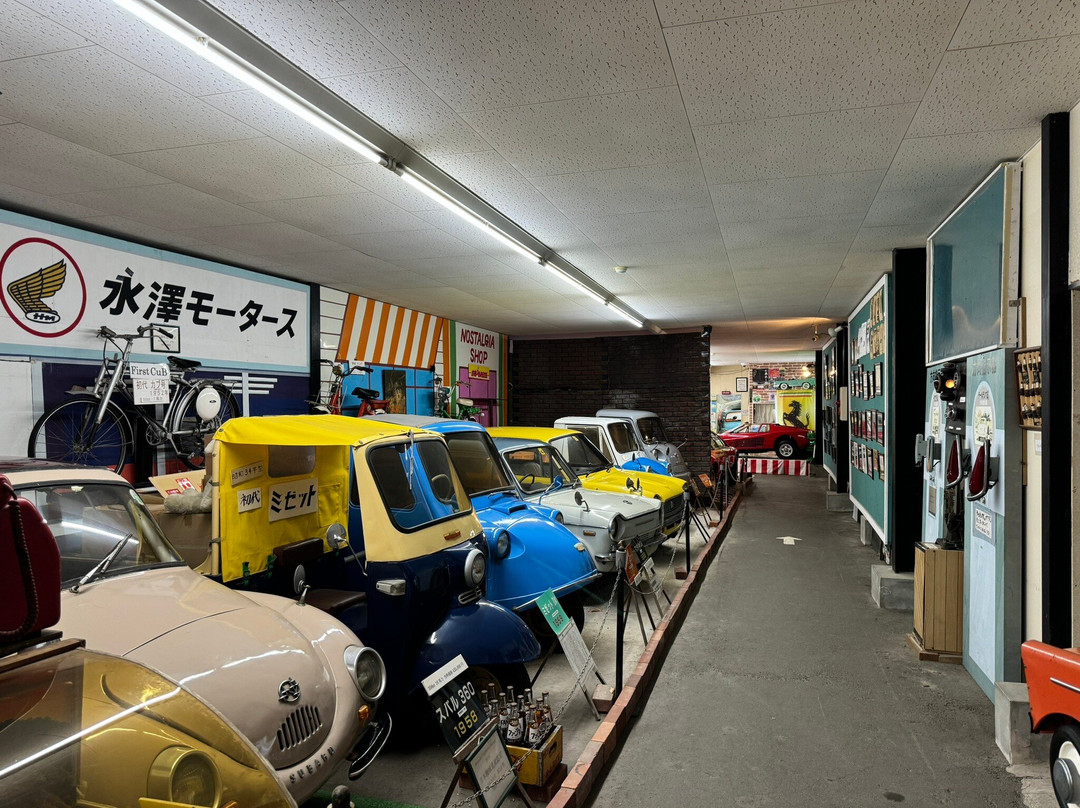 Yufuin Retro Motor Museum-由布市必去景点