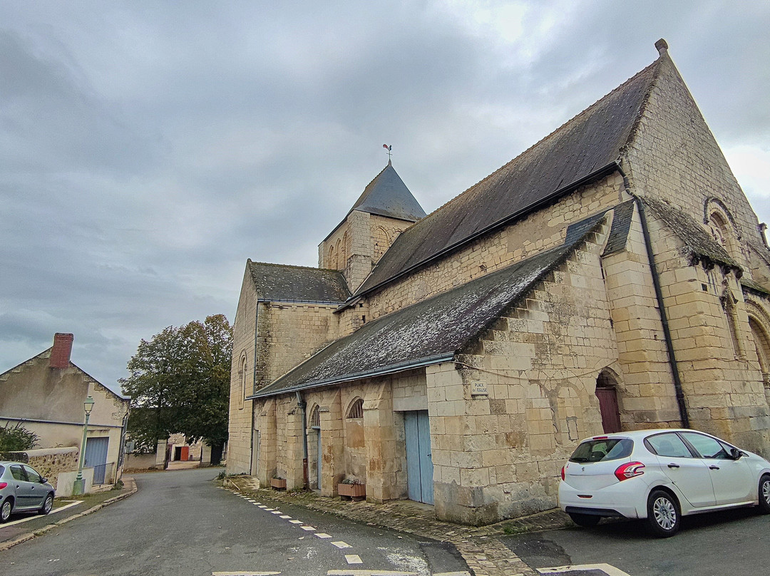 Eglise Notre-Dame à Crouzilles景点图片