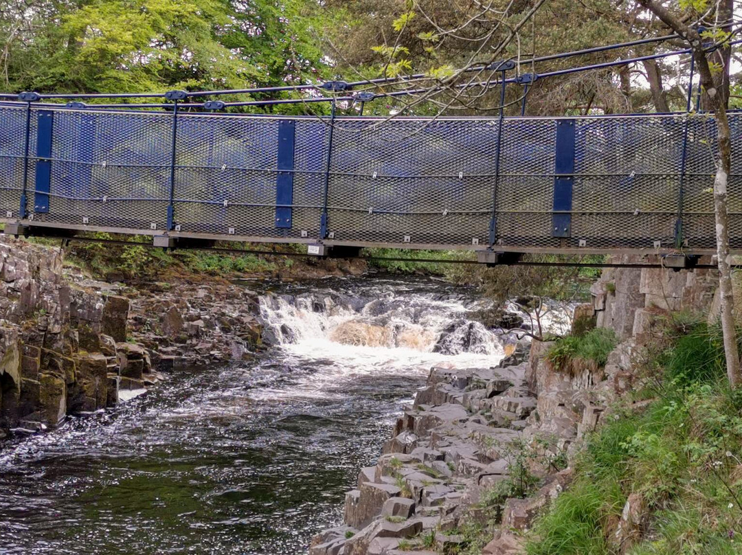 Low force-Middleton in Teesdale必去景点
