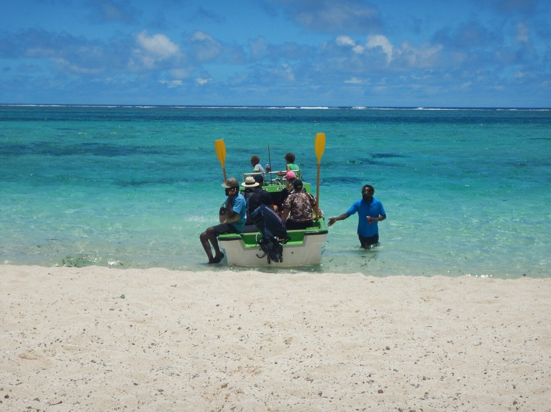 Mystery Island Tours-Aneityum Island必去景点