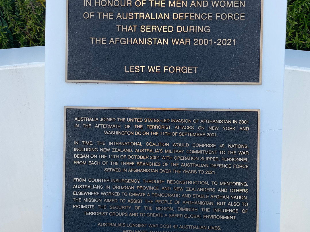 Monument Hill War Memorial-奥尔伯里必去景点