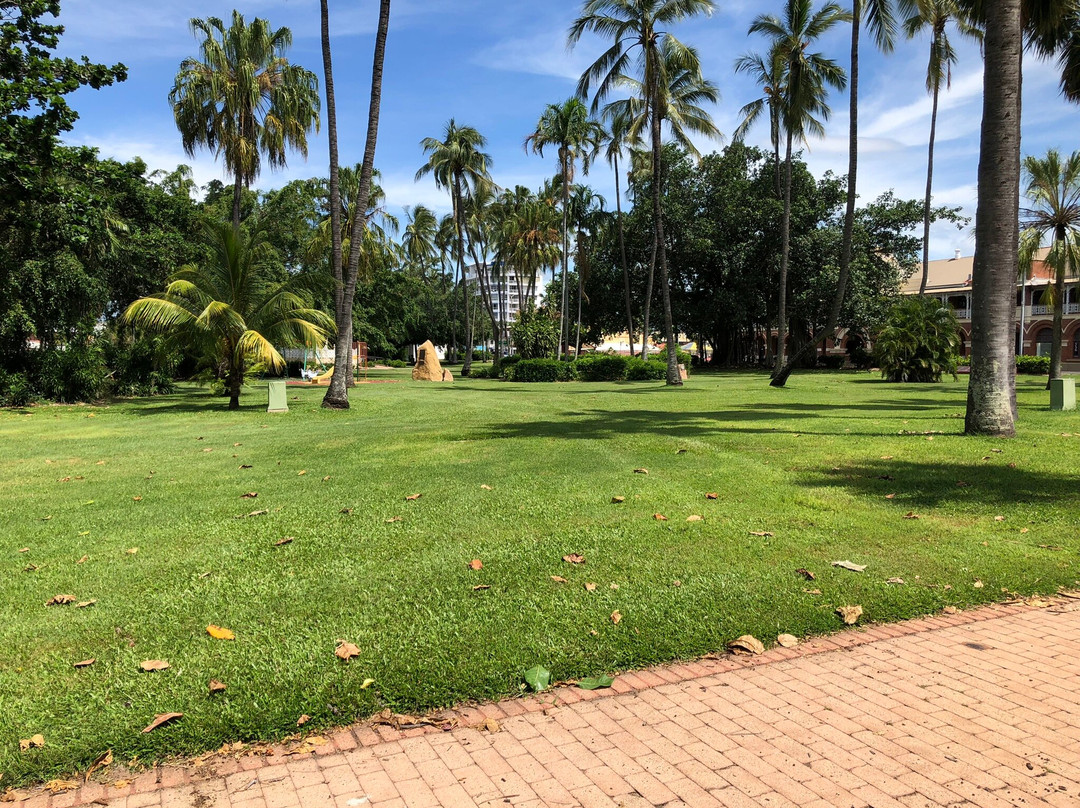 Anzac Memorial Park-North Ward必去景点