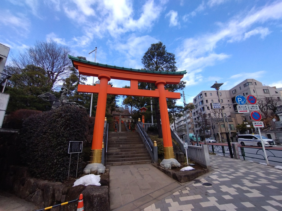 Anahachimangu-新宿区必去景点