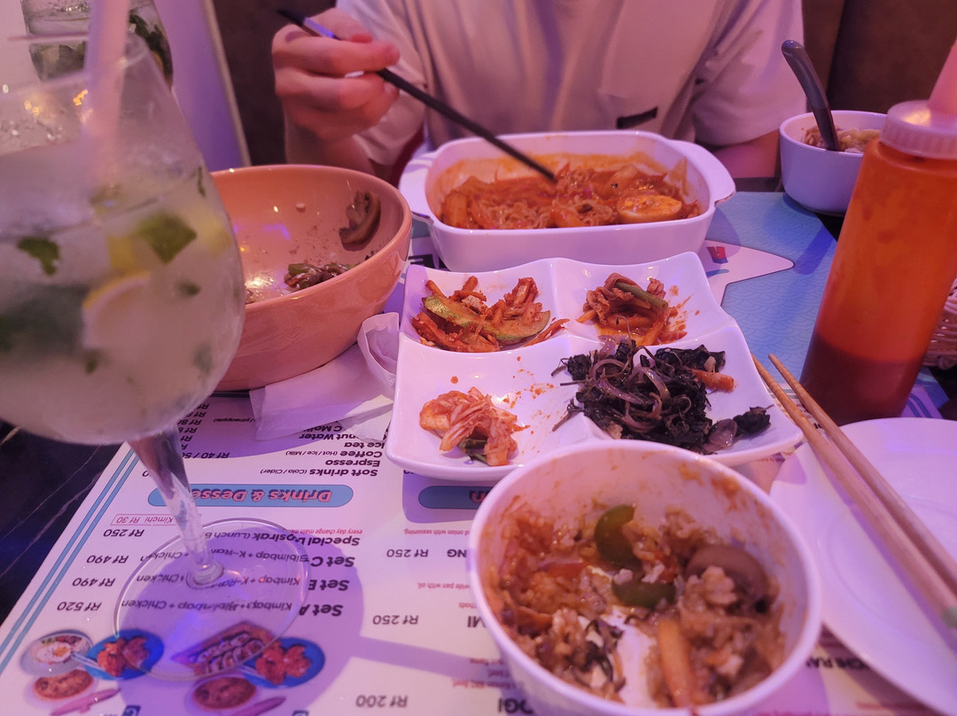 Korean Food Zone