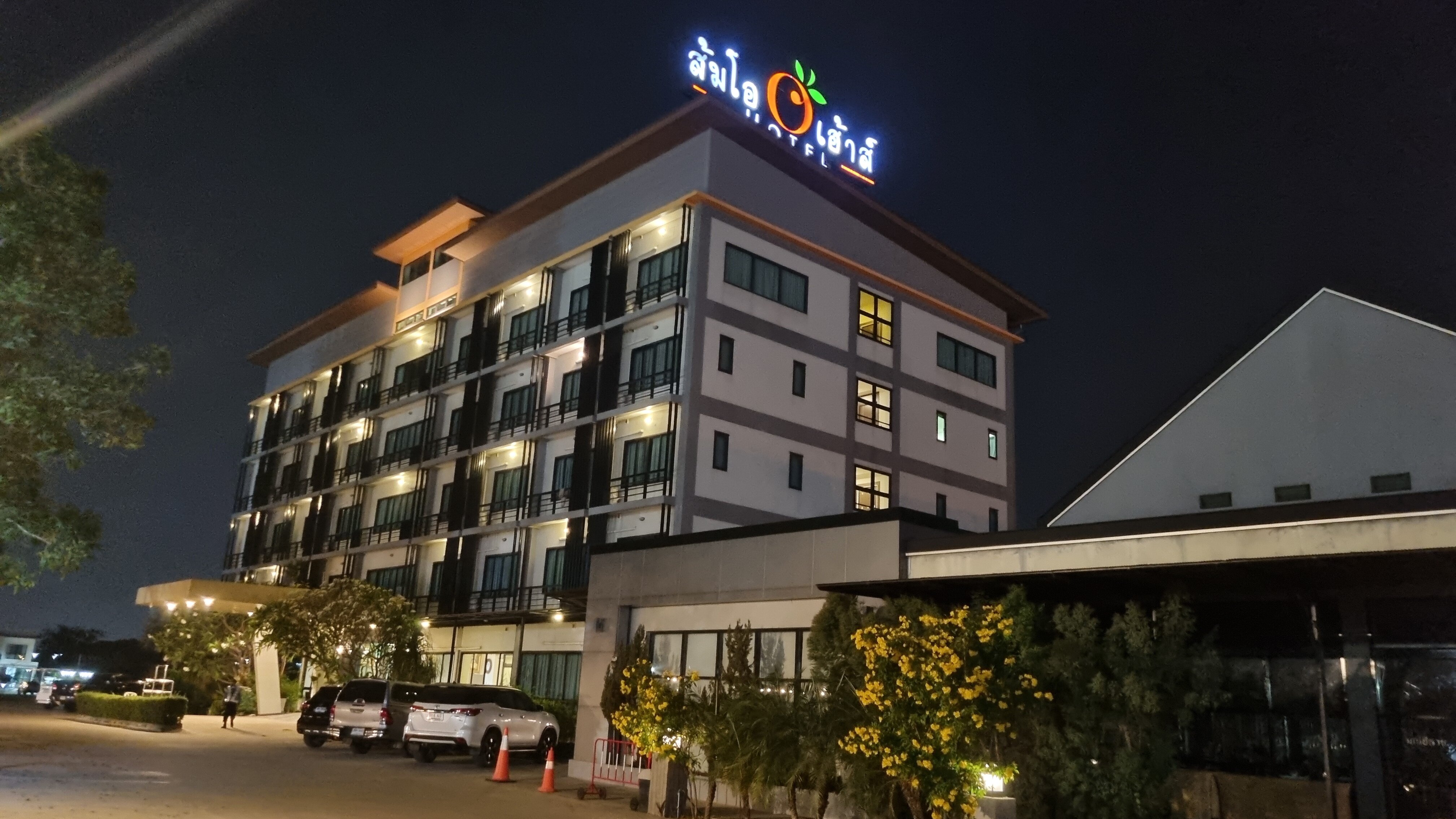 Som O House Hotel-浴室