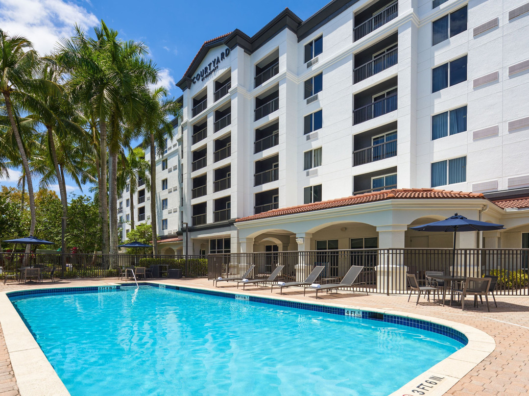 Courtyard by Marriott Fort Lauderdale Weston主图
