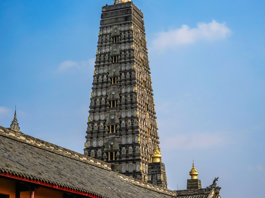 成都龙兴寺景点图片