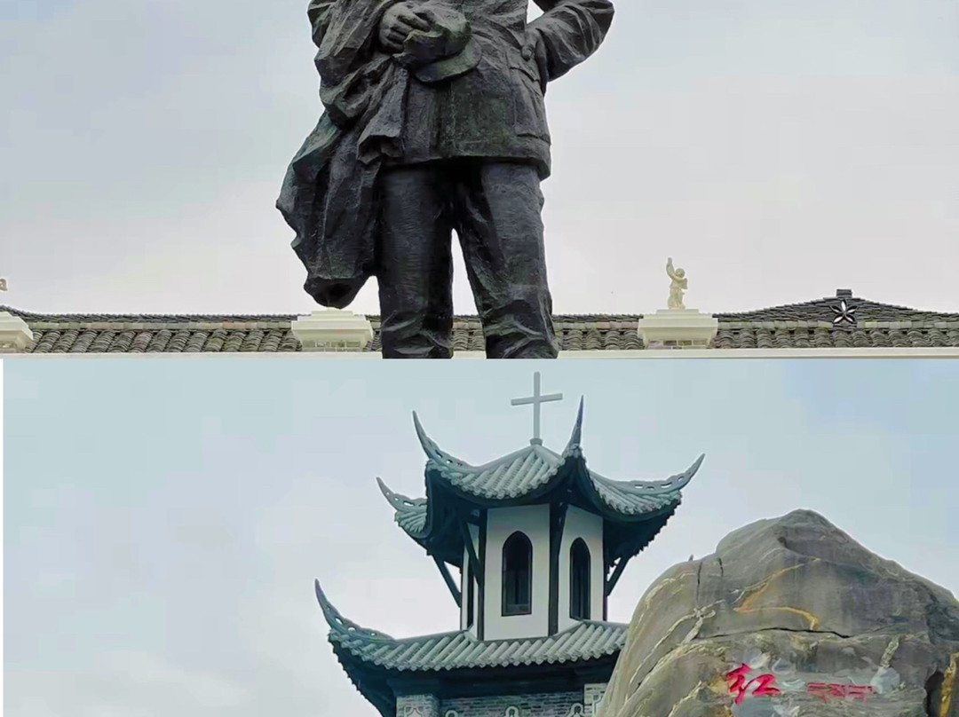磨西古镇景点图片