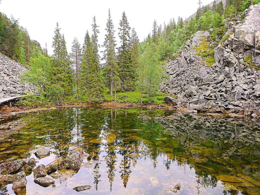 Isokuru-Pelkosenniemi必去景点