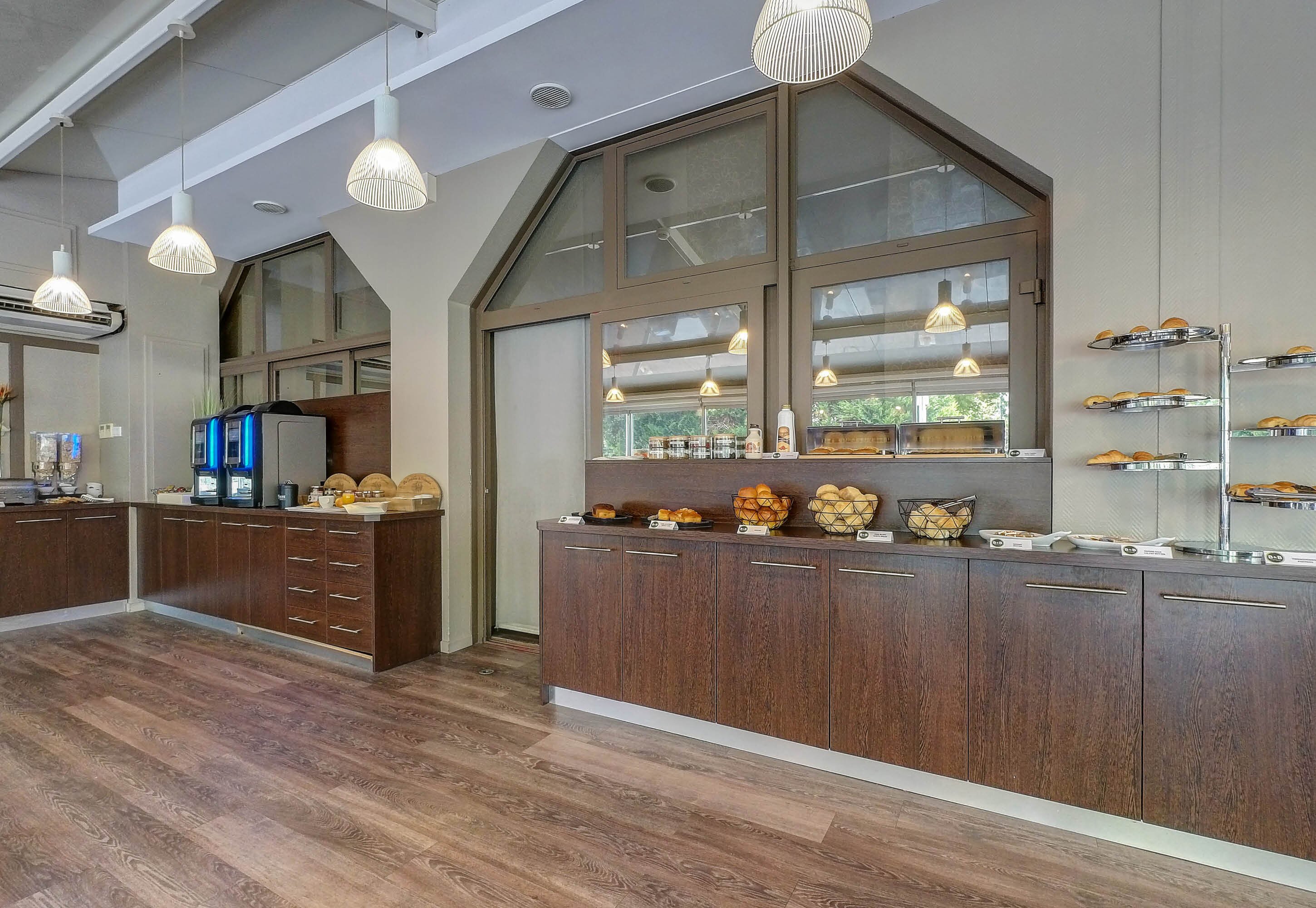 B&B HOTEL Montbéliard Sochaux-餐饮