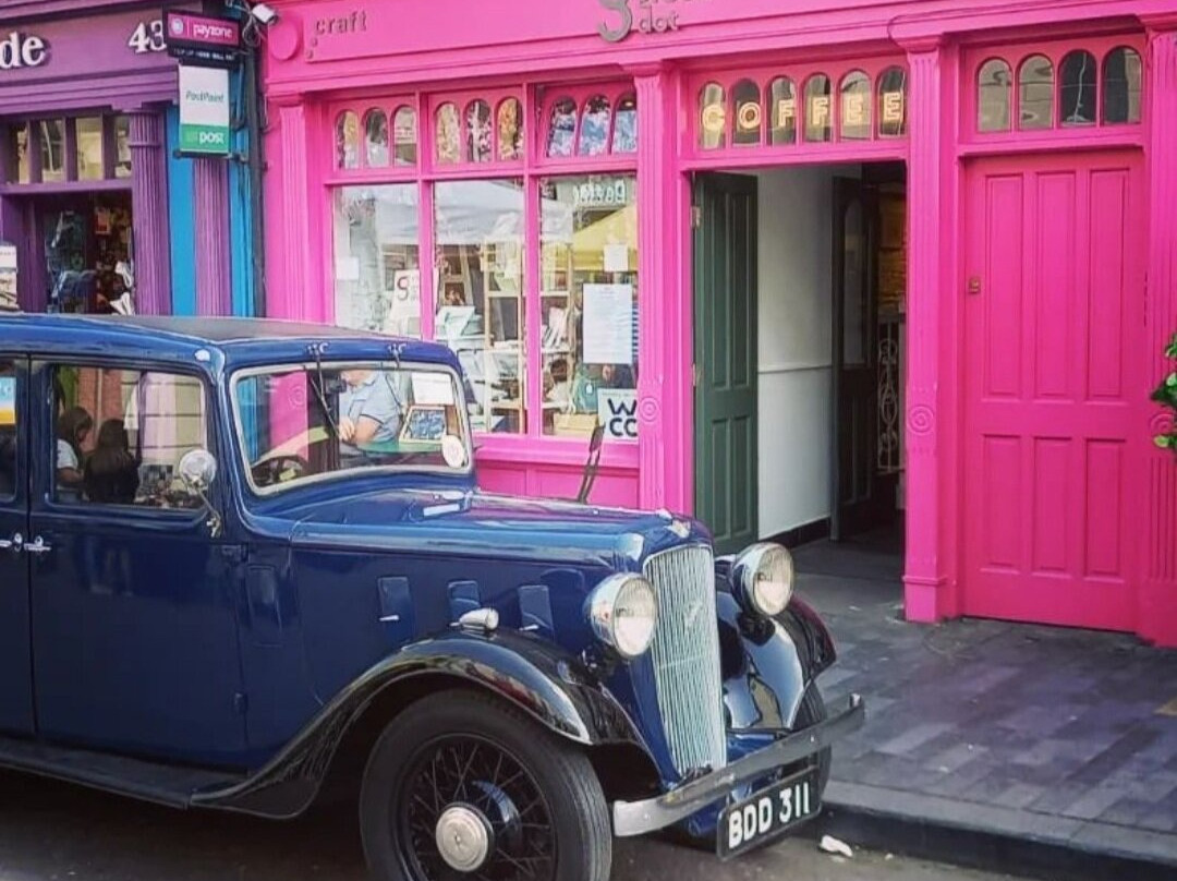 The Green Dot Shop & Café