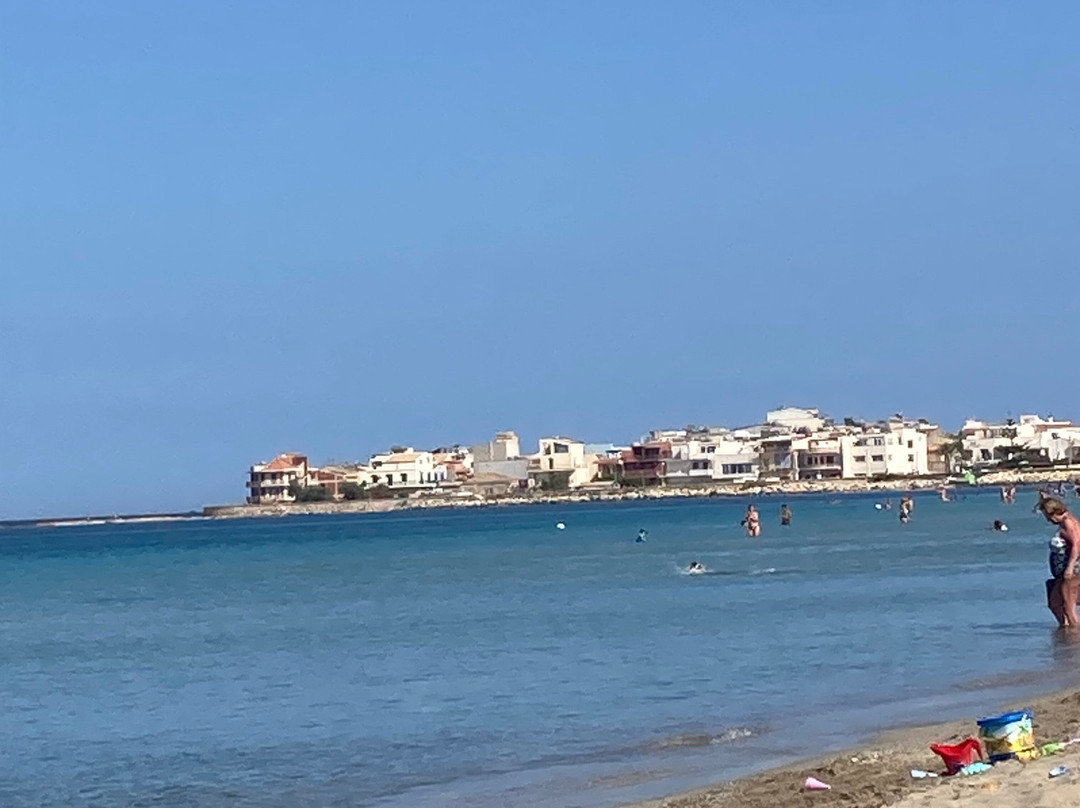 Spiaggia della morghella景点图片