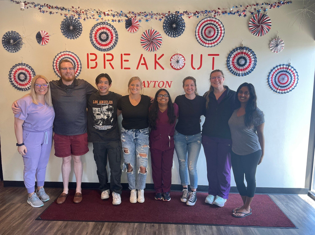 Breakout Games - Dayton-Centerville必去景点