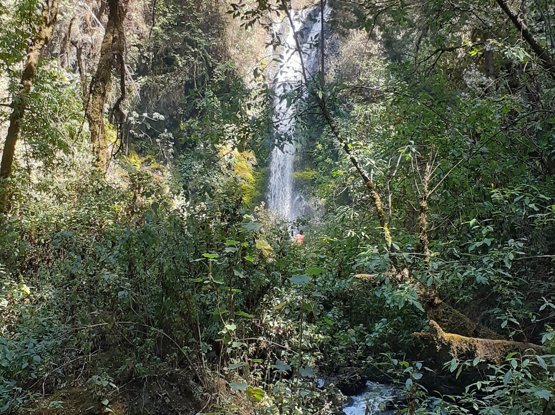 Cascada de los Diamantes-San Rafael必去景点