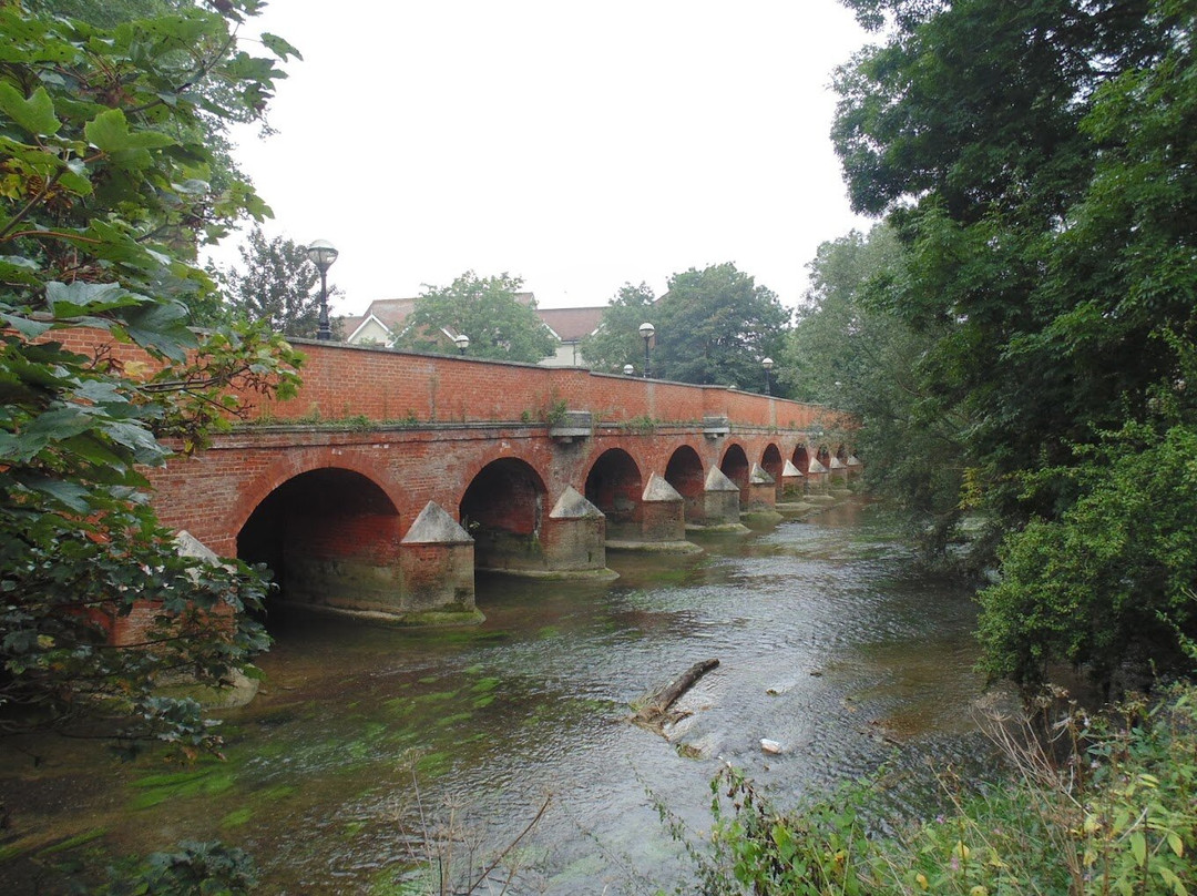 Town Bridge Leatherhead景点图片