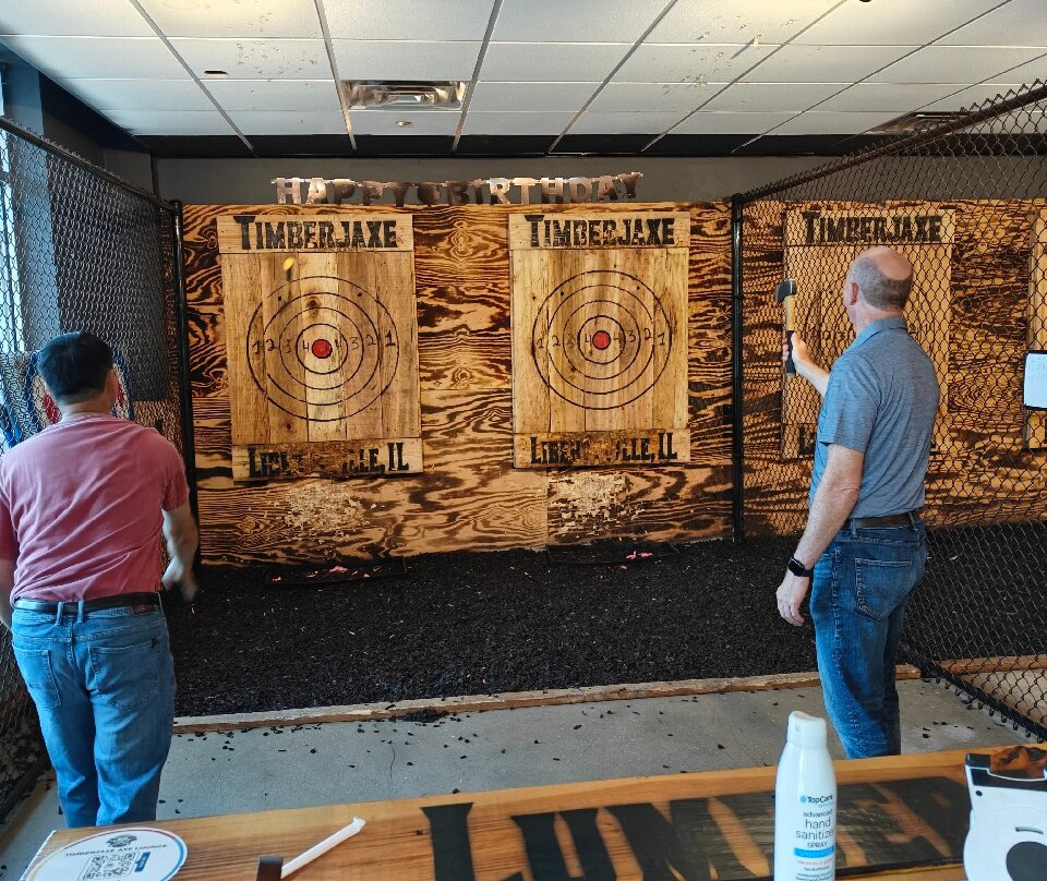 Timberjaxe Axe Lounge-Libertyville必去景点