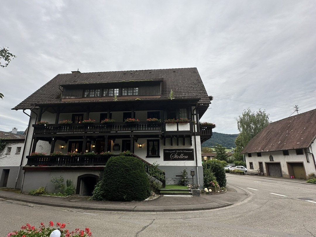 施多罗是瓦兹瓦尔德酒店主图