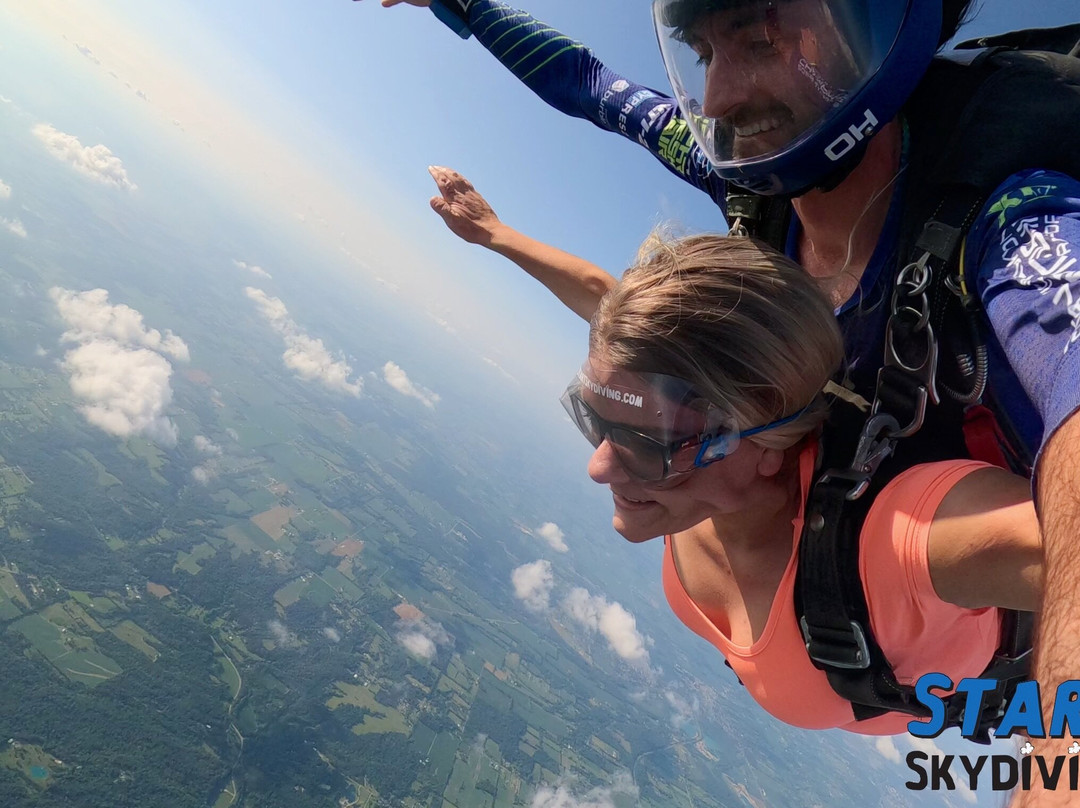 Start Skydiving-Middletown必去景点