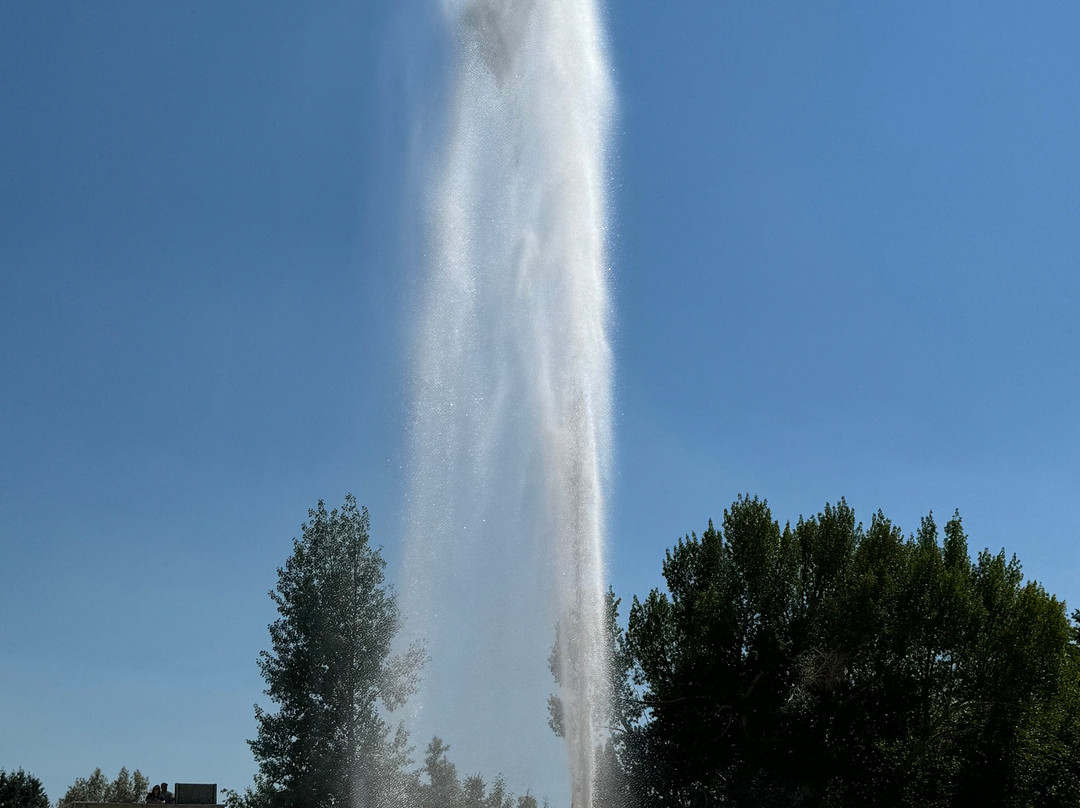 Soda Springs Geyser-Soda Springs必去景点