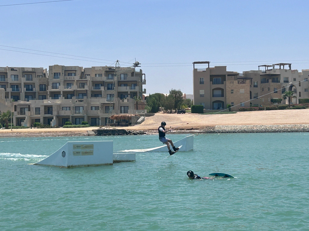 El Gouna Cable Park Sliders-艾高娜必去景点