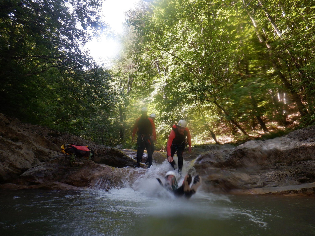 Hautes Alpes Canyoning Aquaticale景点图片