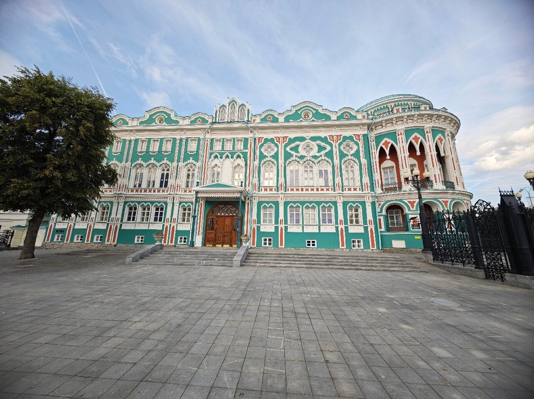 Sevastyanov's House景点图片