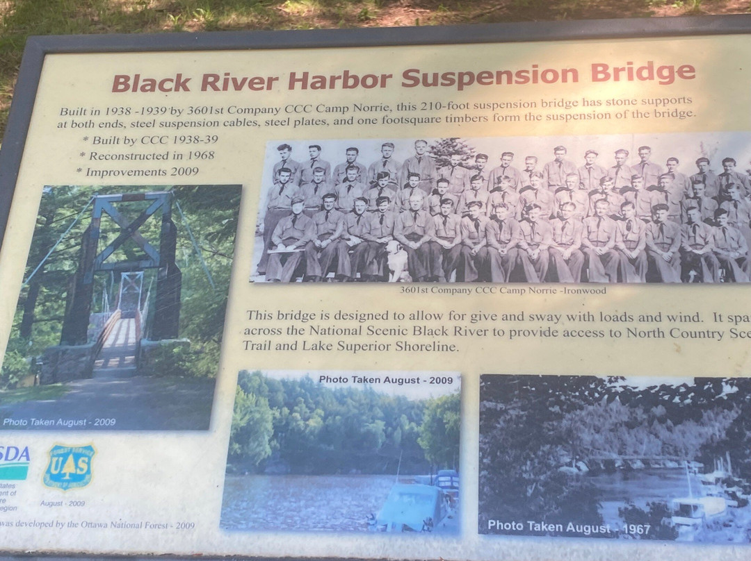 Black River Harbor Recreation Area-Ironwood必去景点