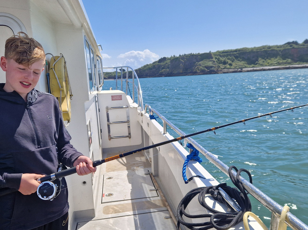 Tenby Sea Fishing景点图片