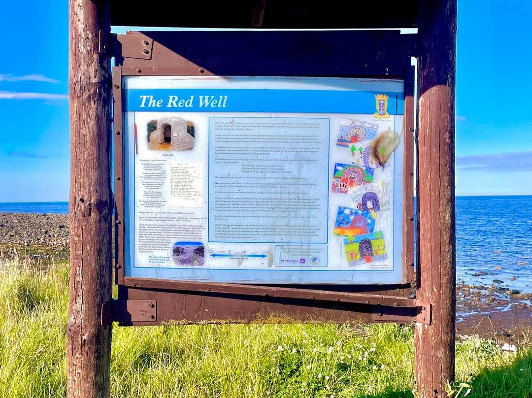 The Red Well-Banff必去景点