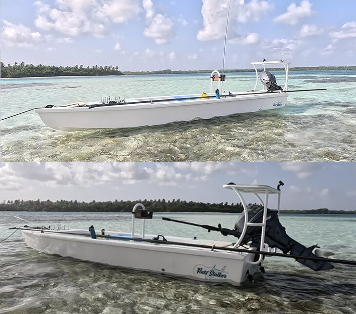 Tobago Flats Stalker Fishing Charters