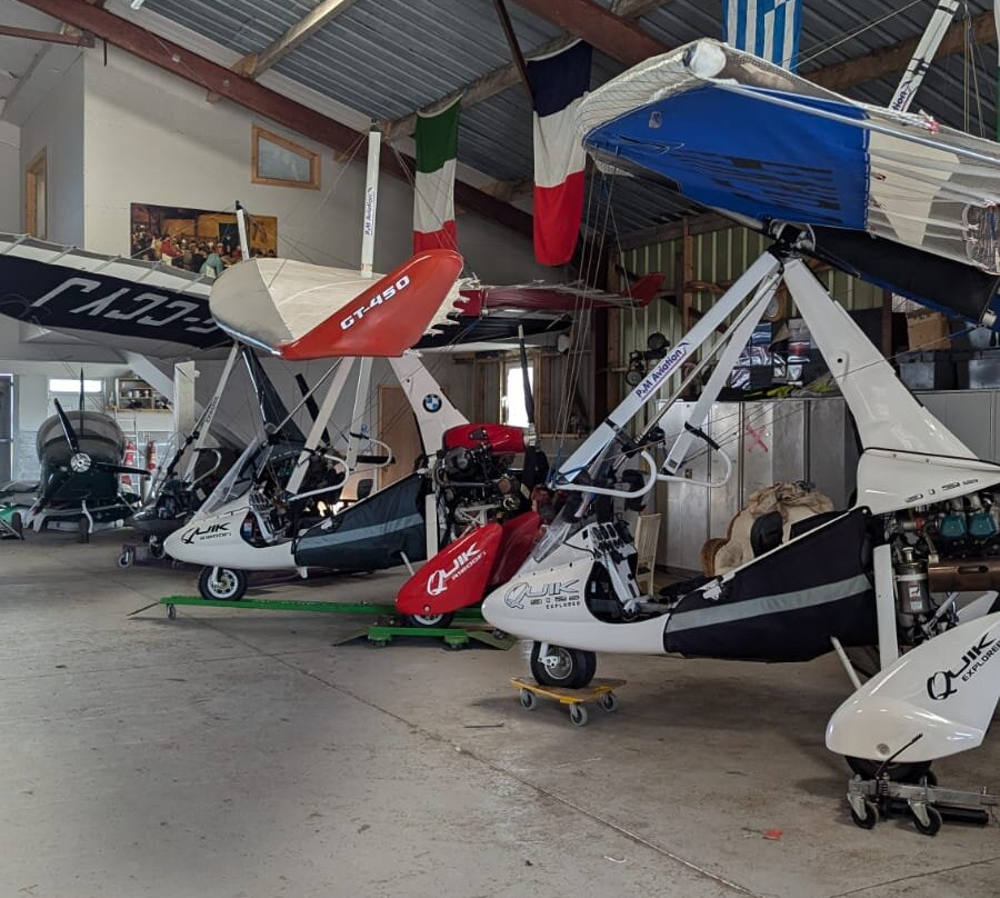 Northumbria Microlights-Longframlington必去景点