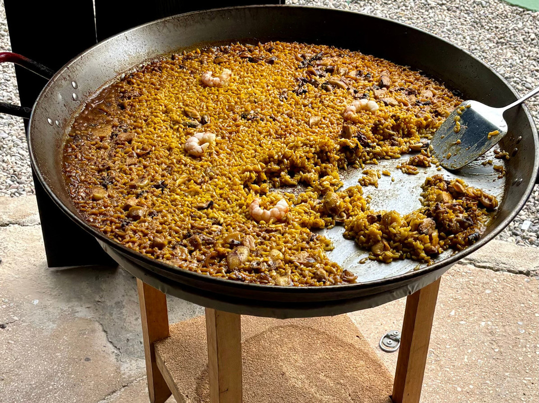 Barbacoa Chiringo, Les Oliveres,