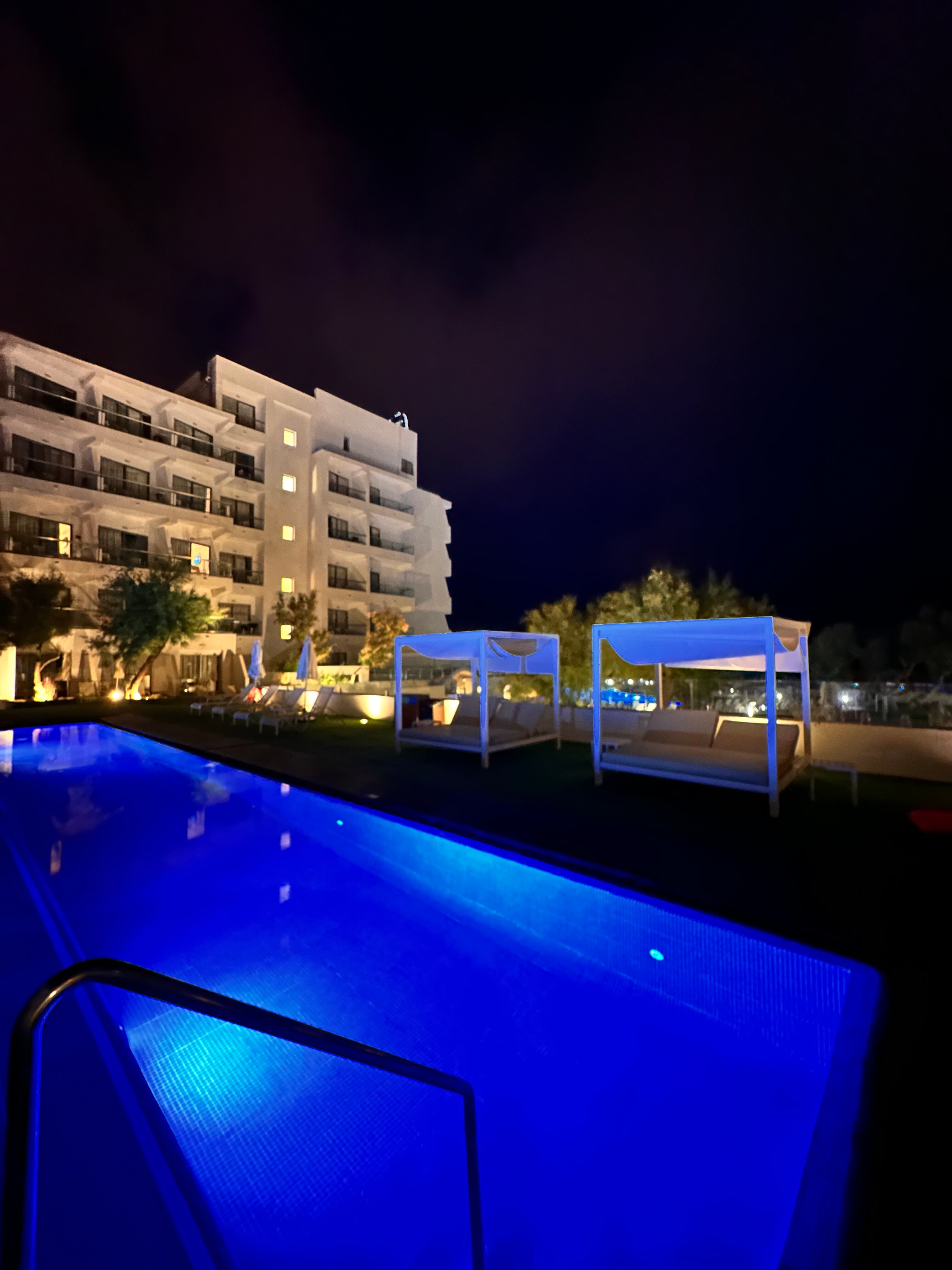 Thb Cala Lliteras-泳池