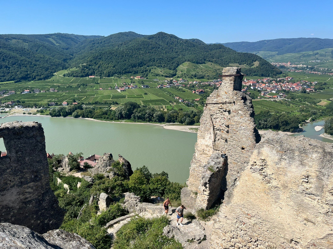Burgruine Duernstein-都恩石必去景点