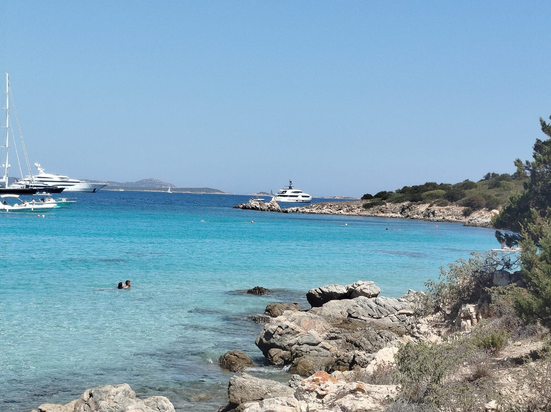 Spiaggia di Cala Sabina-Golfo Aranci必去景点