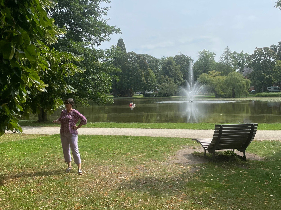 Französischer Garten-策勒县必去景点
