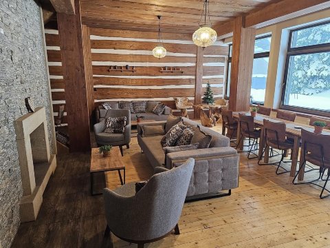 Hotel Tetrevi Boudy-浴室