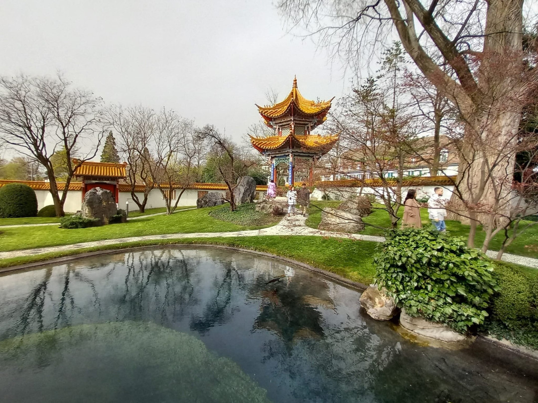 Jardin Chino De Zúrich-苏黎世必去景点