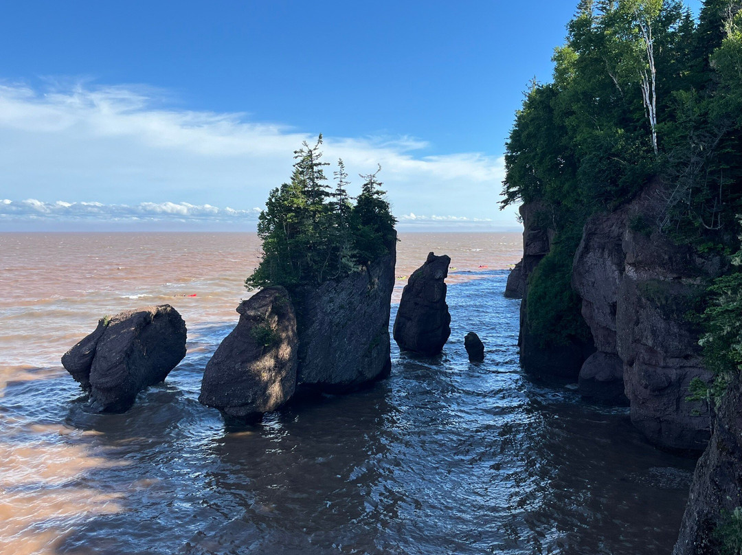 Bay Of Fundy-New Brunswick必去景点