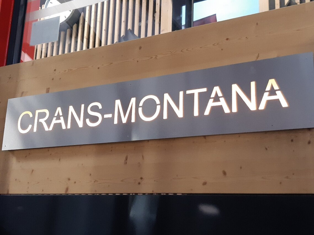 Funiculaire SMC Sierre - Crans-Montana景点图片