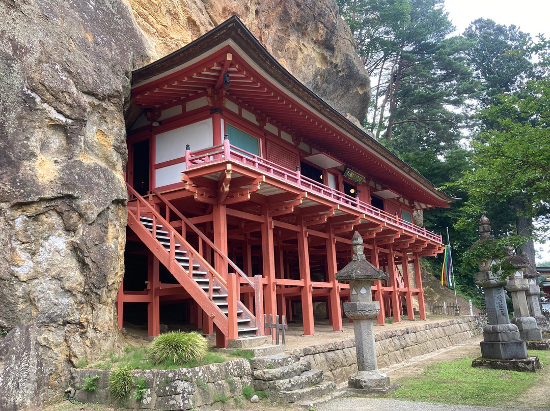 Takkoku no Iwaya-平泉町必去景点