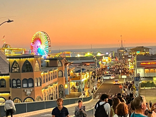 Anti american tours-圣莫尼卡必去景点