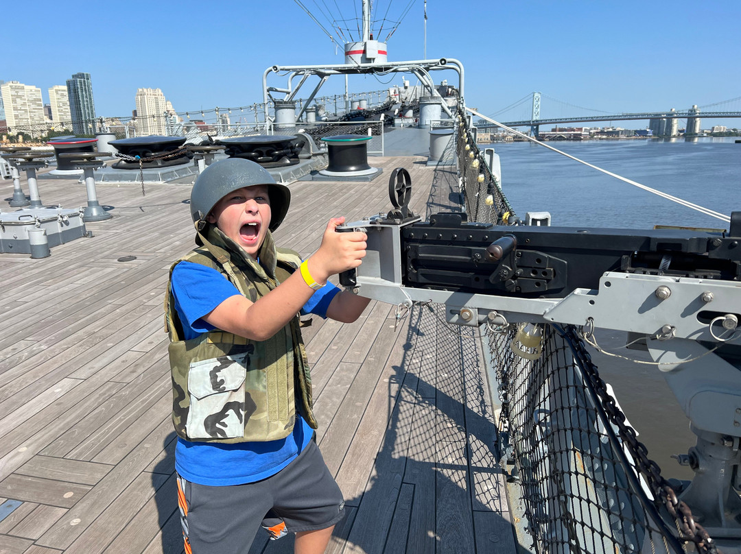 Battleship New Jersey景点图片